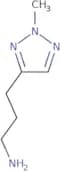 3-(2-Methyl-2H-1,2,3-triazol-4-yl)propan-1-amine