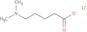 Lithium 5-(dimethylamino)pent-2-ynoate