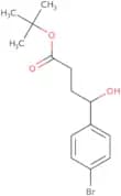tert-Butyl 4-(4-bromophenyl)-4-hydroxybutanoate