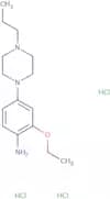2-Ethoxy-4-(4-propylpiperazin-1-yl)aniline trihydrochloride