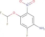 4-(Difluoromethoxy)-2-fluoro-5-nitroaniline