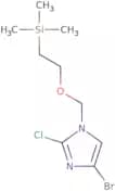 4-Bromo-2-chloro-1-{[2-(trimethylsilyl)ethoxy]methyl}-1H-imidazole