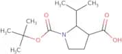1-[(tert-Butoxy)carbonyl]-2-(propan-2-yl)pyrrolidine-3-carboxylic acid