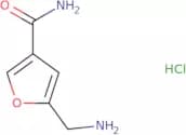5-(Aminomethyl)furan-3-carboxamide hydrochloride