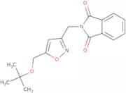 2-({5-[(tert-Butoxy)methyl]-1,2-oxazol-3-yl}methyl)-2,3-dihydro-1H-isoindole-1,3-dione