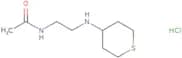 N-{2-[(Thian-4-yl)amino]ethyl}acetamide hydrochloride