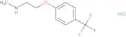 Methyl({2-[4-(trifluoromethyl)phenoxy]ethyl})amine hydrochloride