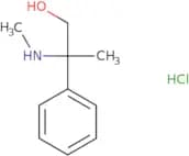 2-(Methylamino)-2-phenylpropan-1-ol hydrochloride