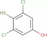 3,5-Dichloro-4-sulfanylphenol