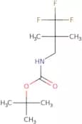 tert-Butyl N-(3,3,3-trifluoro-2,2-dimethylpropyl)carbamate