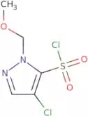 4-Chloro-1-(methoxymethyl)-1H-pyrazole-5-sulfonyl chloride