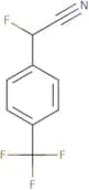 2-Fluoro-2-[4-(trifluoromethyl)phenyl]acetonitrile