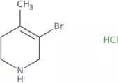 5-Bromo-4-methyl-1,2,3,6-tetrahydropyridine hydrochloride