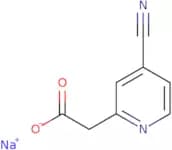 Sodium 2-(4-cyanopyridin-2-yl)acetate