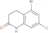 5-Bromo-7-chloro-1,2,3,4-tetrahydroquinolin-2-one