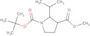1-tert-Butyl 3-methyl 2-(propan-2-yl)pyrrolidine-1,3-dicarboxylate