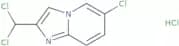 6-Chloro-2-(dichloromethyl)imidazo[1,2-a]pyridine hydrochloride