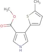 Methyl 4-(5-methylthiophen-2-yl)-1H-pyrrole-3-carboxylate