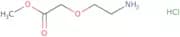 Methyl 2-(2-aminoethoxy)acetate hydrochloride