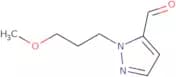 1-(3-Methoxypropyl)-1H-pyrazole-5-carbaldehyde