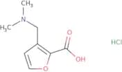 3-[(Dimethylamino)methyl]furan-2-carboxylic acid hydrochloride