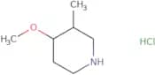 4-methoxy-3-methylpiperidine hydrochloride