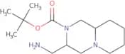 tert-Butyl 3-(aminomethyl)-octahydro-1H-pyrido[1,2-a]piperazine-2-carboxylate