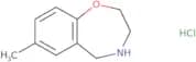 7-Methyl-2,3,4,5-tetrahydro-1,4-benzoxazepine hydrochloride