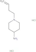 1-(But-3-en-1-yl)piperidin-4-amine dihydrochloride