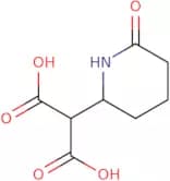 2-(6-Oxopiperidin-2-yl)propanedioic acid