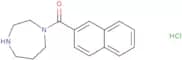 1-(Naphthalene-2-carbonyl)-1,4-diazepane hydrochloride