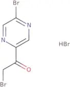 2-Bromo-1-(5-bromopyrazin-2-yl)ethan-1-one hydrobromide