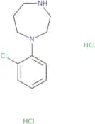 1-(2-Chlorophenyl)-1,4-diazepane dihydrochloride