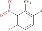 1-Fluoro-4-iodo-3-methyl-2-nitrobenzene