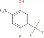 2-Amino-4-fluoro-5-(trifluoromethyl)phenol