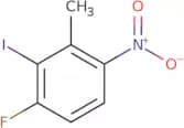1-Fluoro-2-iodo-3-methyl-4-nitrobenzene
