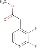 Methyl 2-(2,3-difluoropyridin-4-yl)acetate
