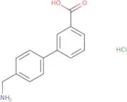 3-[4-(Aminomethyl)phenyl]benzoic acid hydrochloride