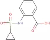 2-Cyclopropanesulfonamidobenzoic acid