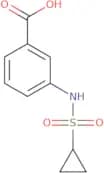 3-Cyclopropanesulfonamidobenzoic acid
