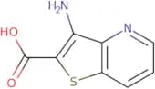 3-Aminothieno[3,2-b]pyridine-2-carboxylic acid