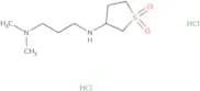3-((3-(Dimethylamino)propyl)amino)tetrahydrothiophene 1,1-dioxide dihydrochloride