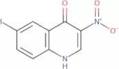 6-Iodo-3-nitroquinolin-4-ol