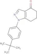 1-(4-tert-Butylphenyl)-1,5,6,7-tetrahydroindazol-4-one
