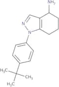 1-(4-tert-Butylphenyl)-4-amino-4,5,6,7-tetrahydroindazole