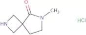 6-Methyl-2,6-diazaspiro[3.4]octan-5-one hydrochloride