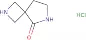 2,6-Diazaspiro[3.4]octan-5-one hydrochloride