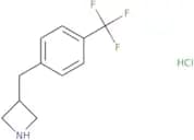 3-{[4-(Trifluoromethyl)phenyl]methyl}azetidine hydrochloride
