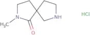 2-Methyl-2,7-diazaspiro[4.4]nonan-1-one hydrochloride
