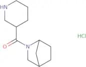 2-(Piperidine-3-carbonyl)-2-azabicyclo[2.2.1]heptane